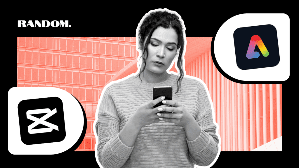woman on phone looking at smartphone.