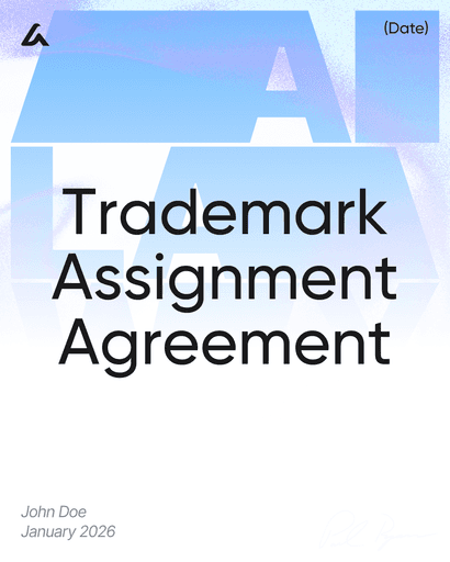 Trademark Assignment Agreement