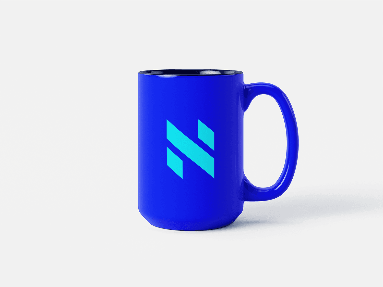 Branded cup