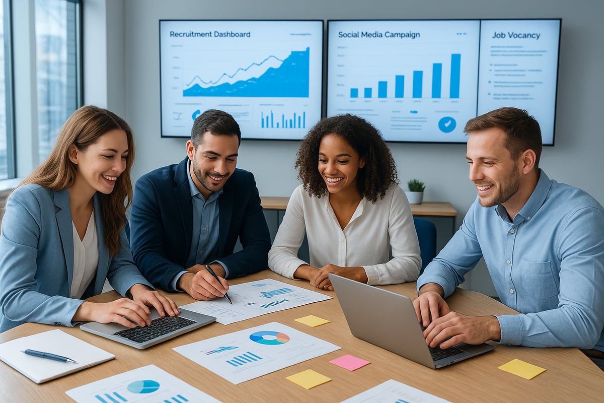 Stappenplan: Recruitment Marketing Succesvol Implementeren in 2025