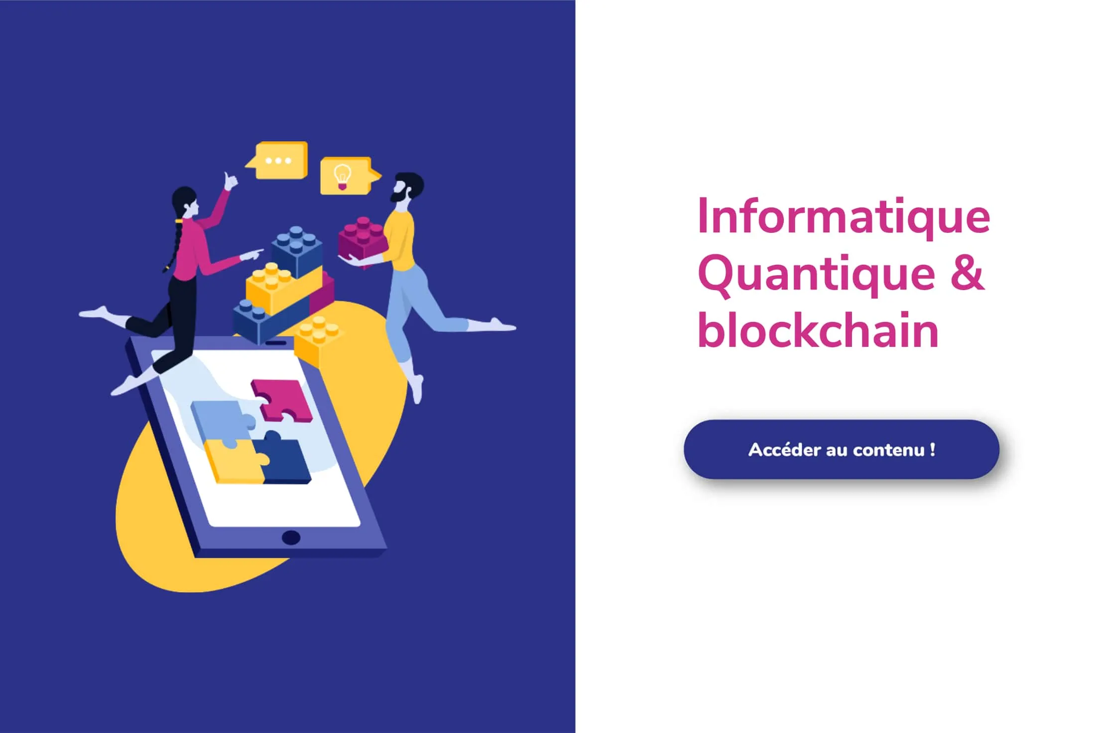 Informatique quantique et Blockchain, best friends forever ?