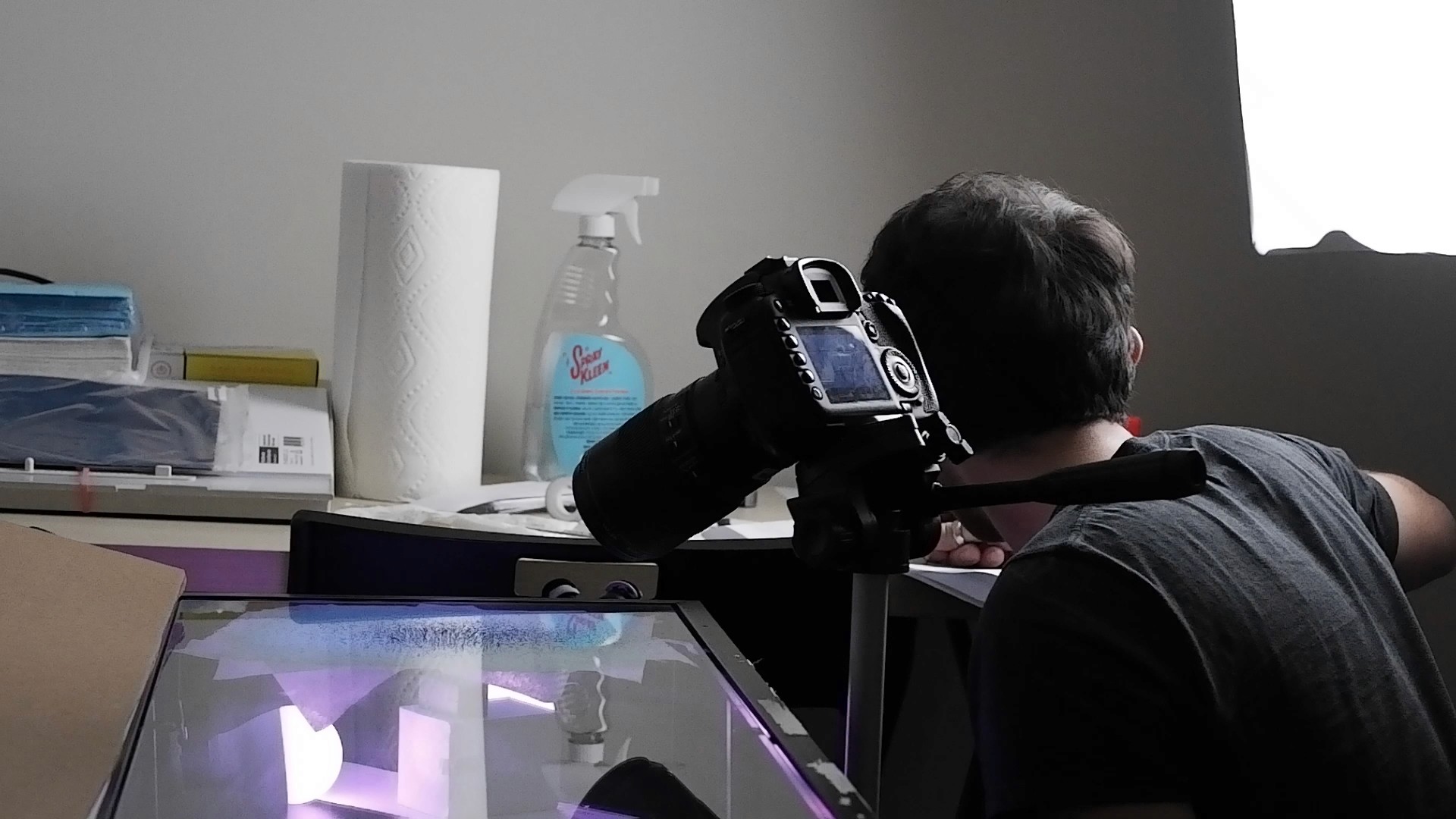 Making of Framing the Self Video 18