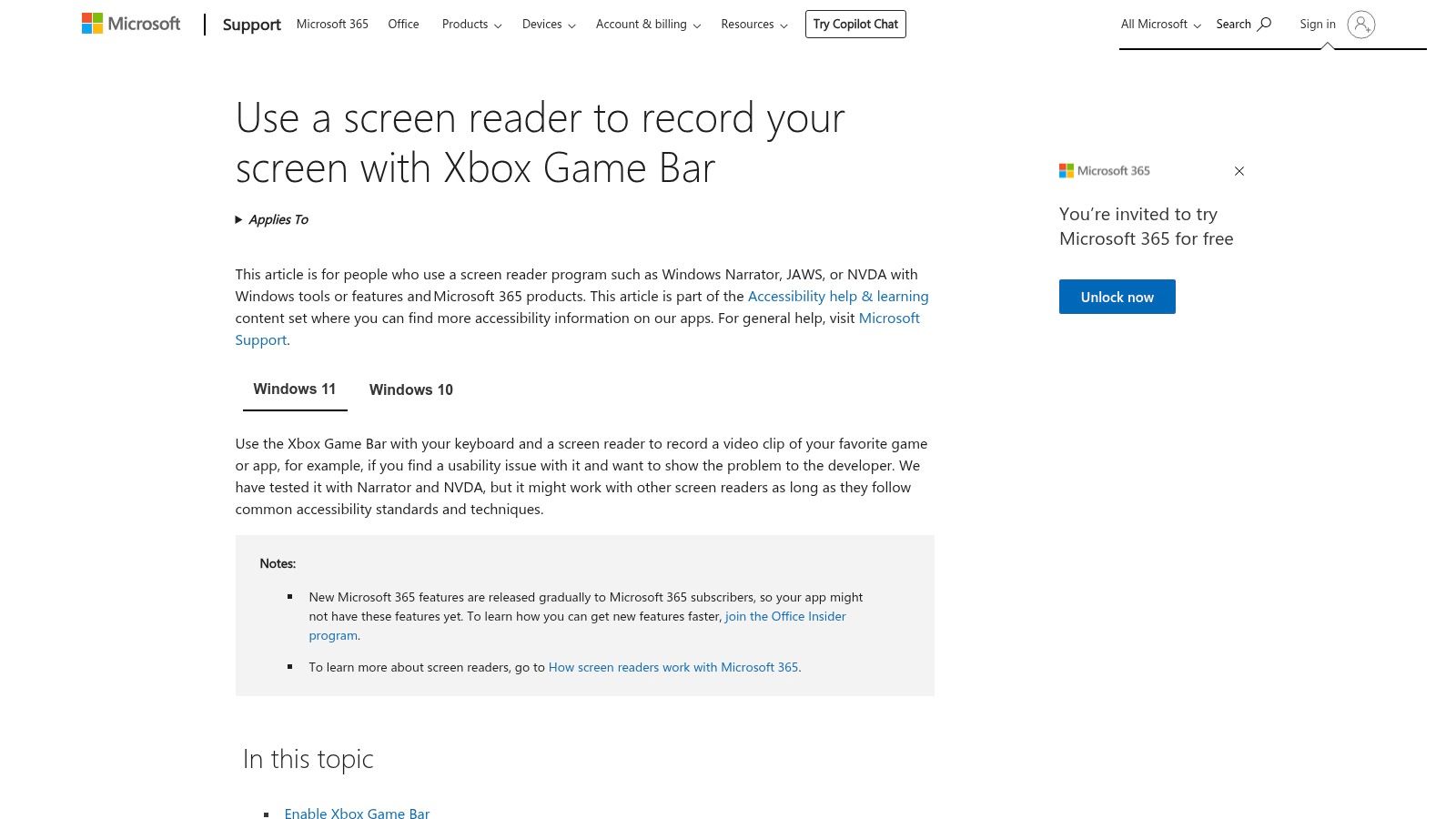Xbox Game Bar (Microsoft)