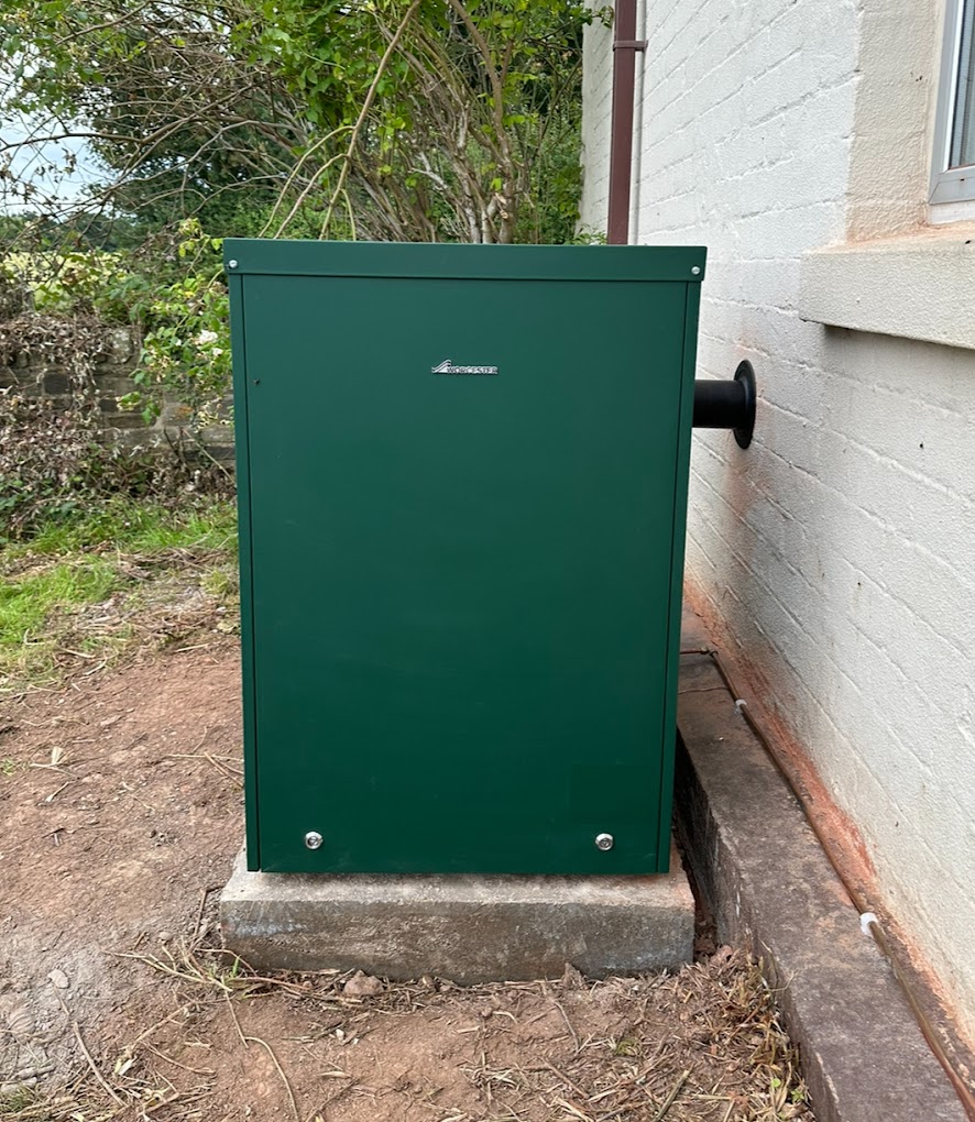 Oil boiler Hereford