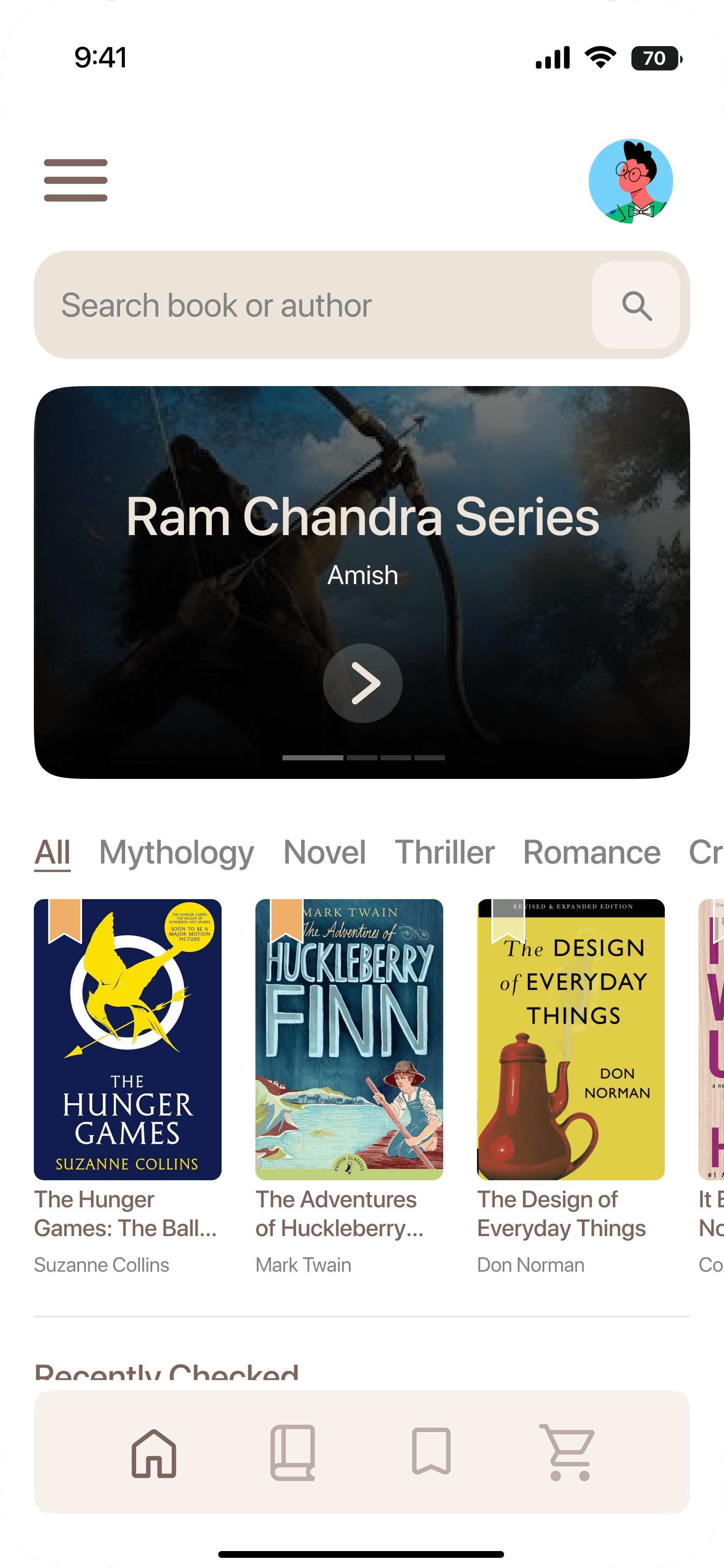 Meditation app image