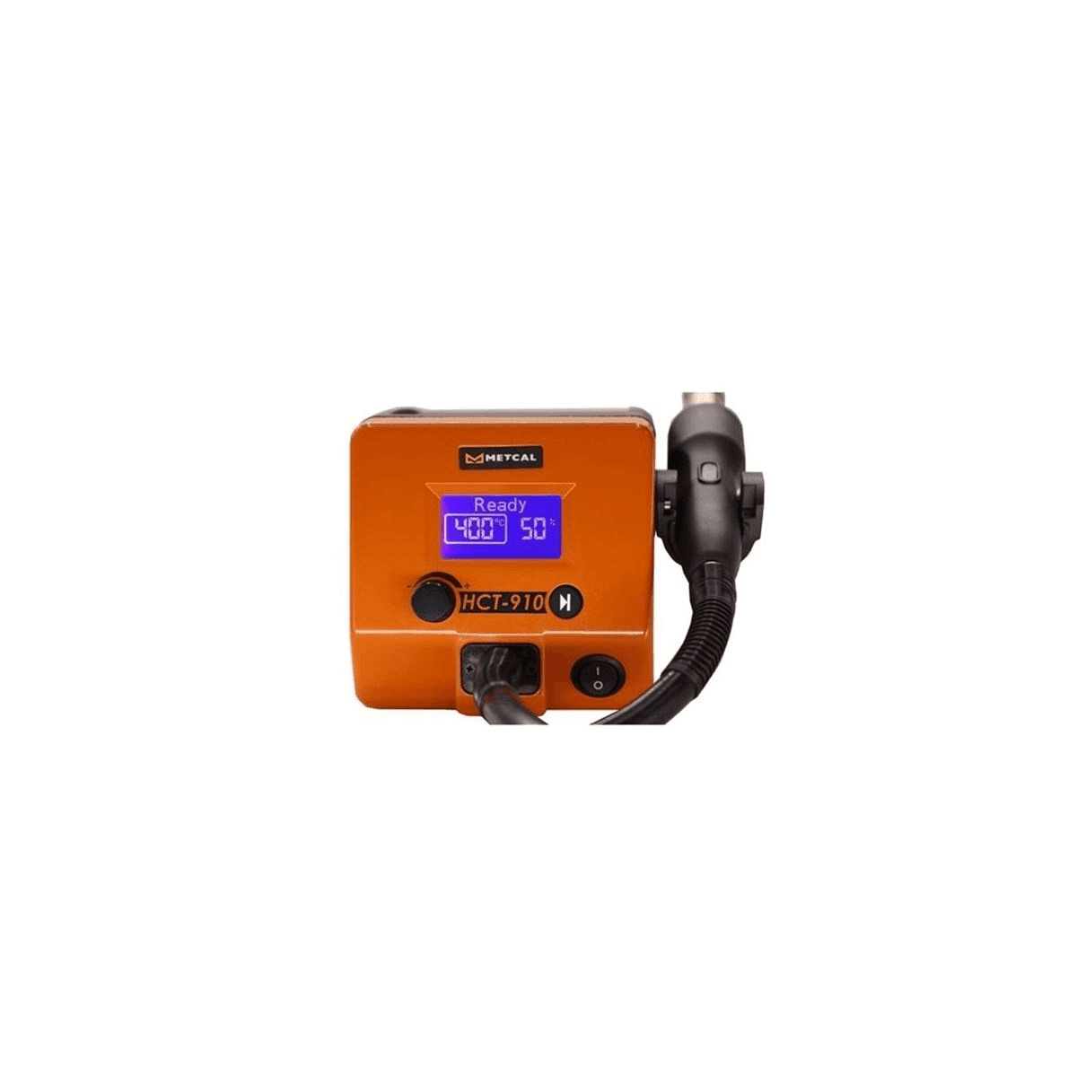 Engineer working closely with electrical equipment protected with ESD safety