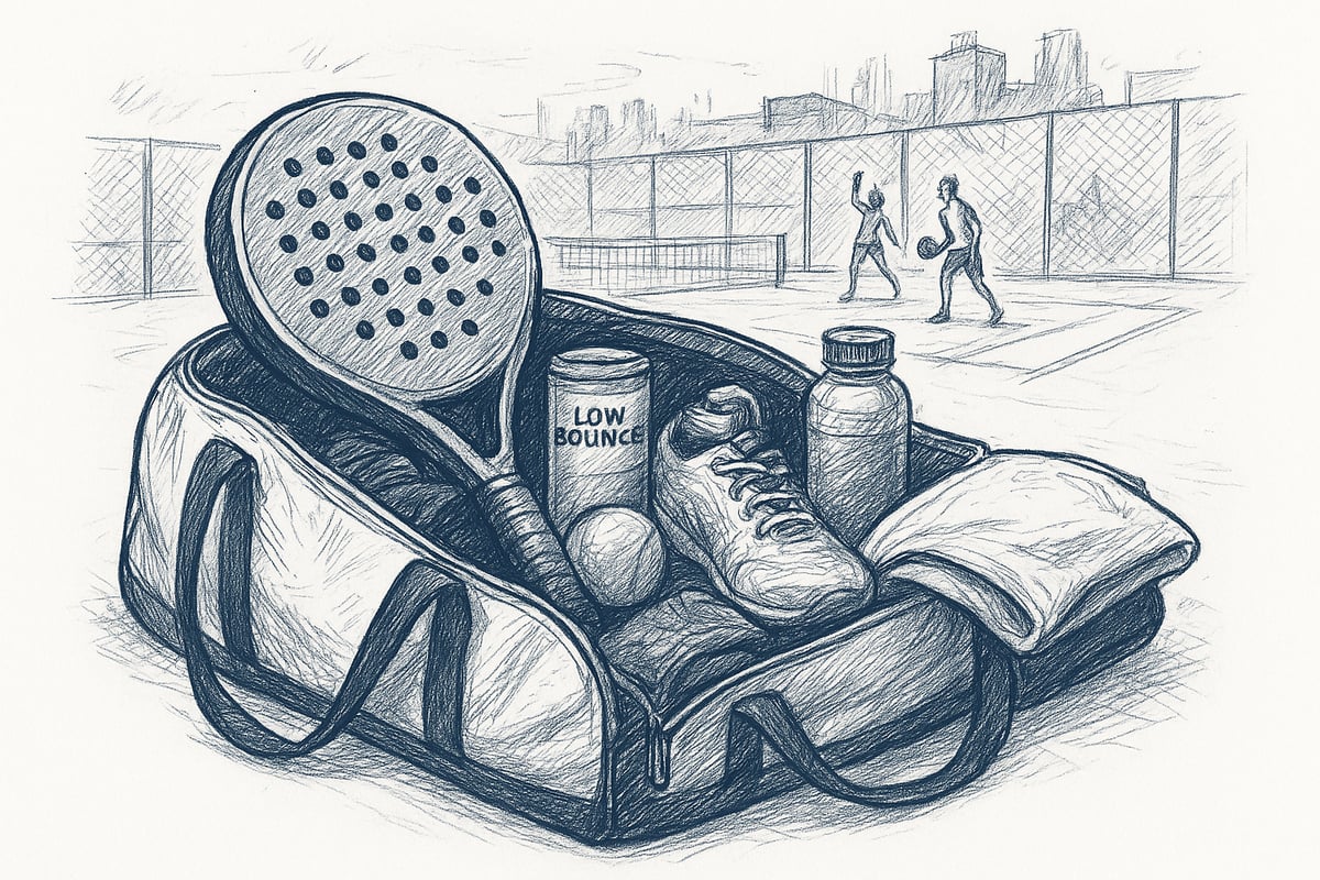 Paddle Tennis Gear: What You Need to Start Playing