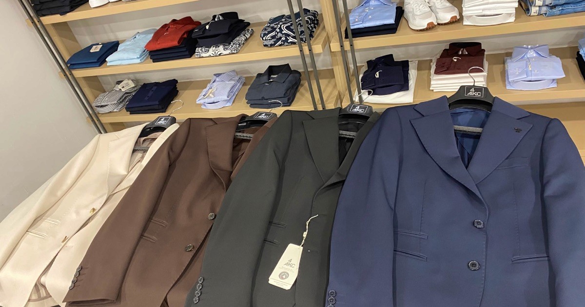4AKC Menswear
