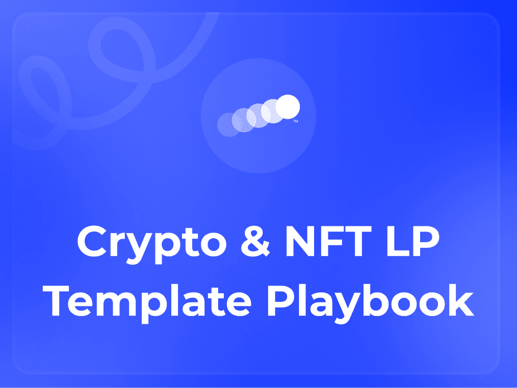 Crypto & NFT Landing Page Template Playbook for Conversions Thumbnail