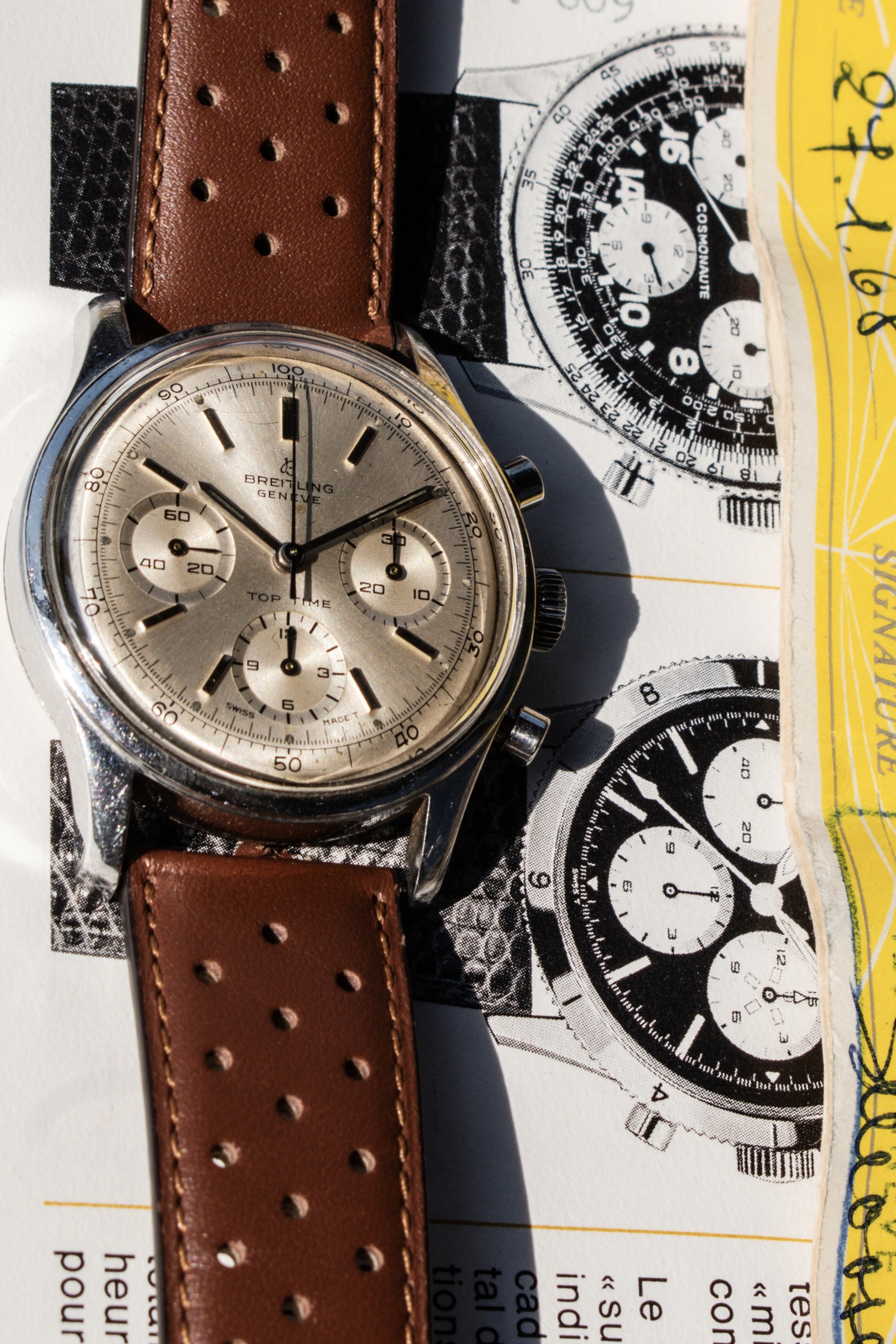 Breitling top time 810