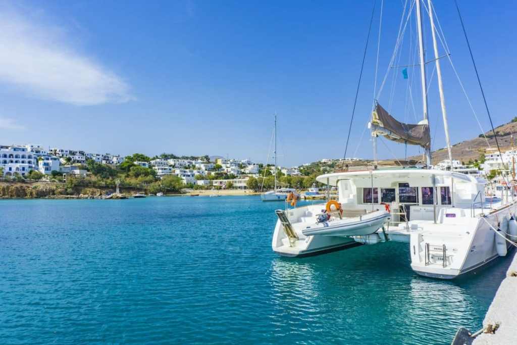 catamaran, paros