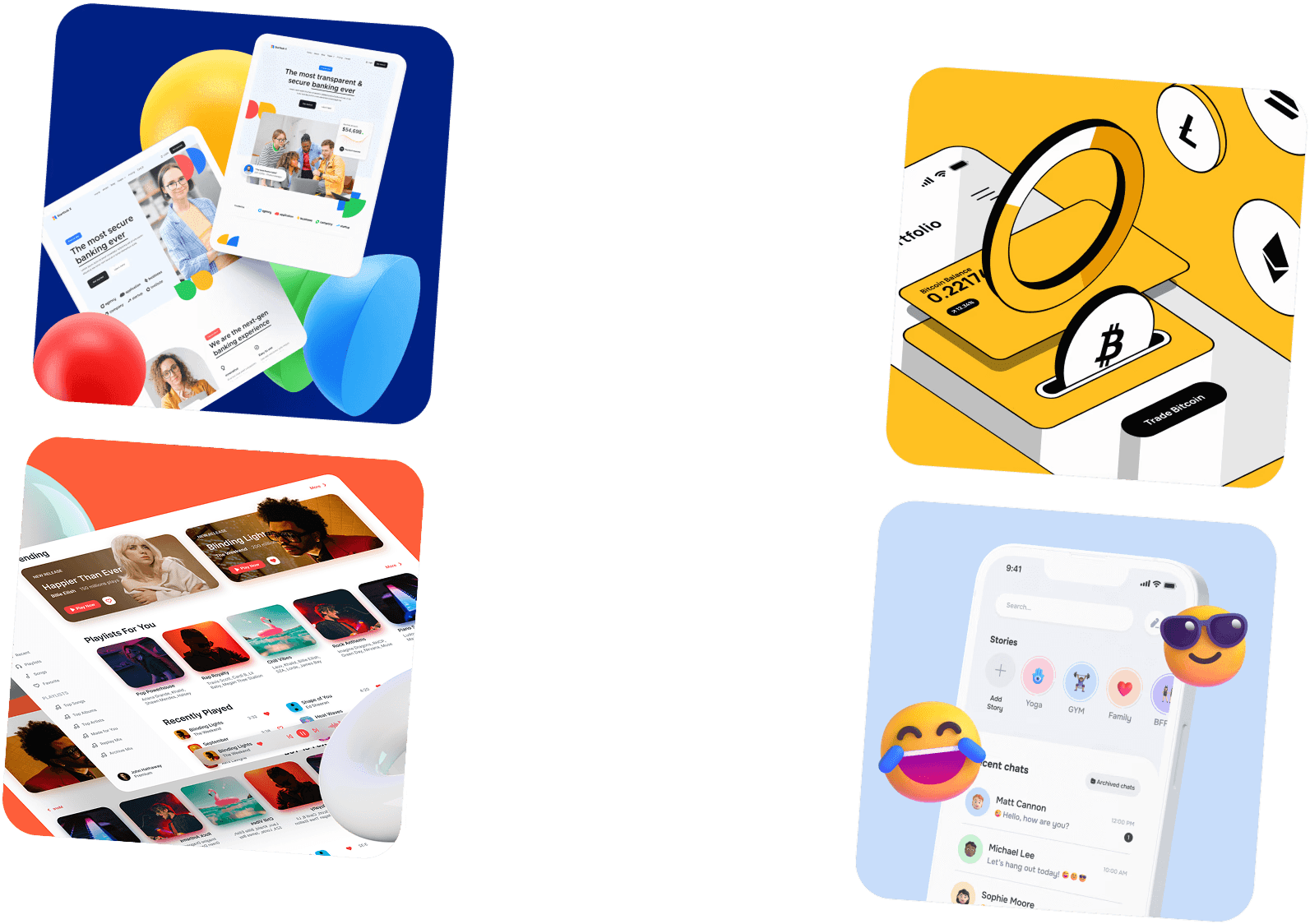 Unlimited Design For Your Startup - Subscription X Framer Template | Brix Templates