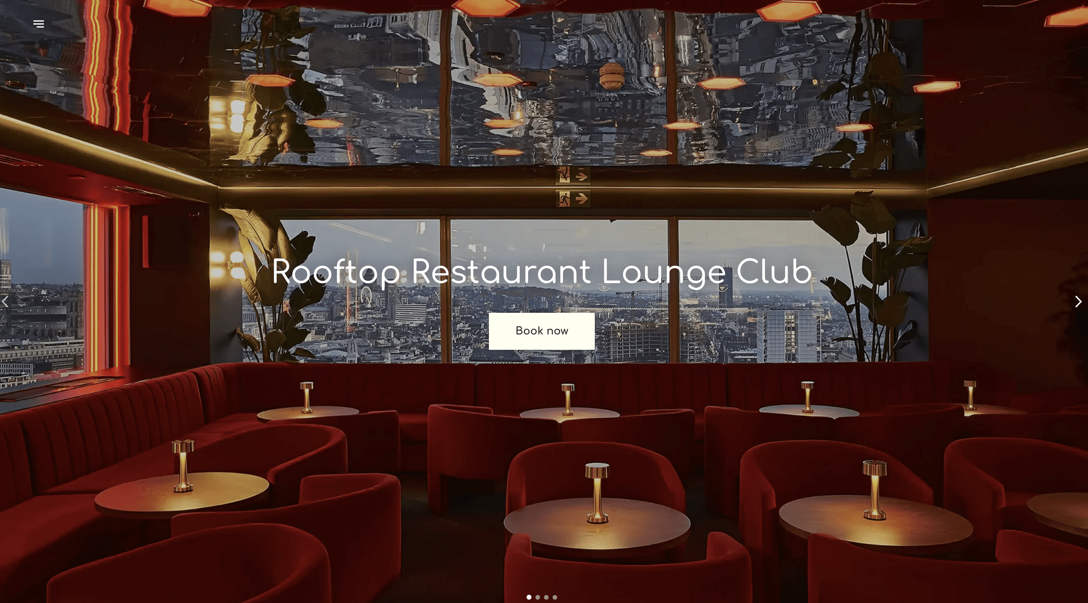 restaurant