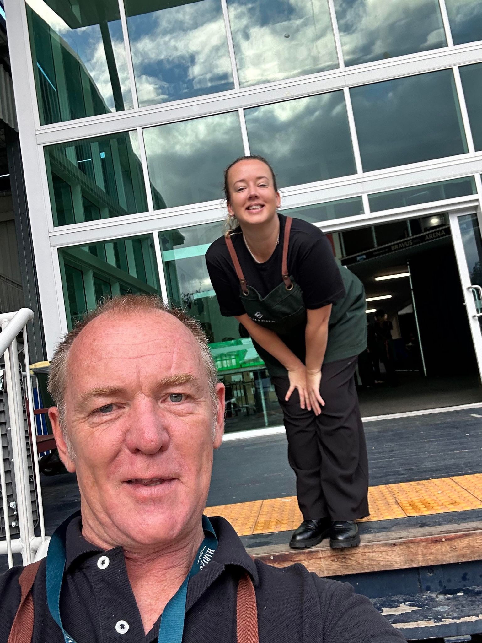 Craig & Sheree at Beef Week