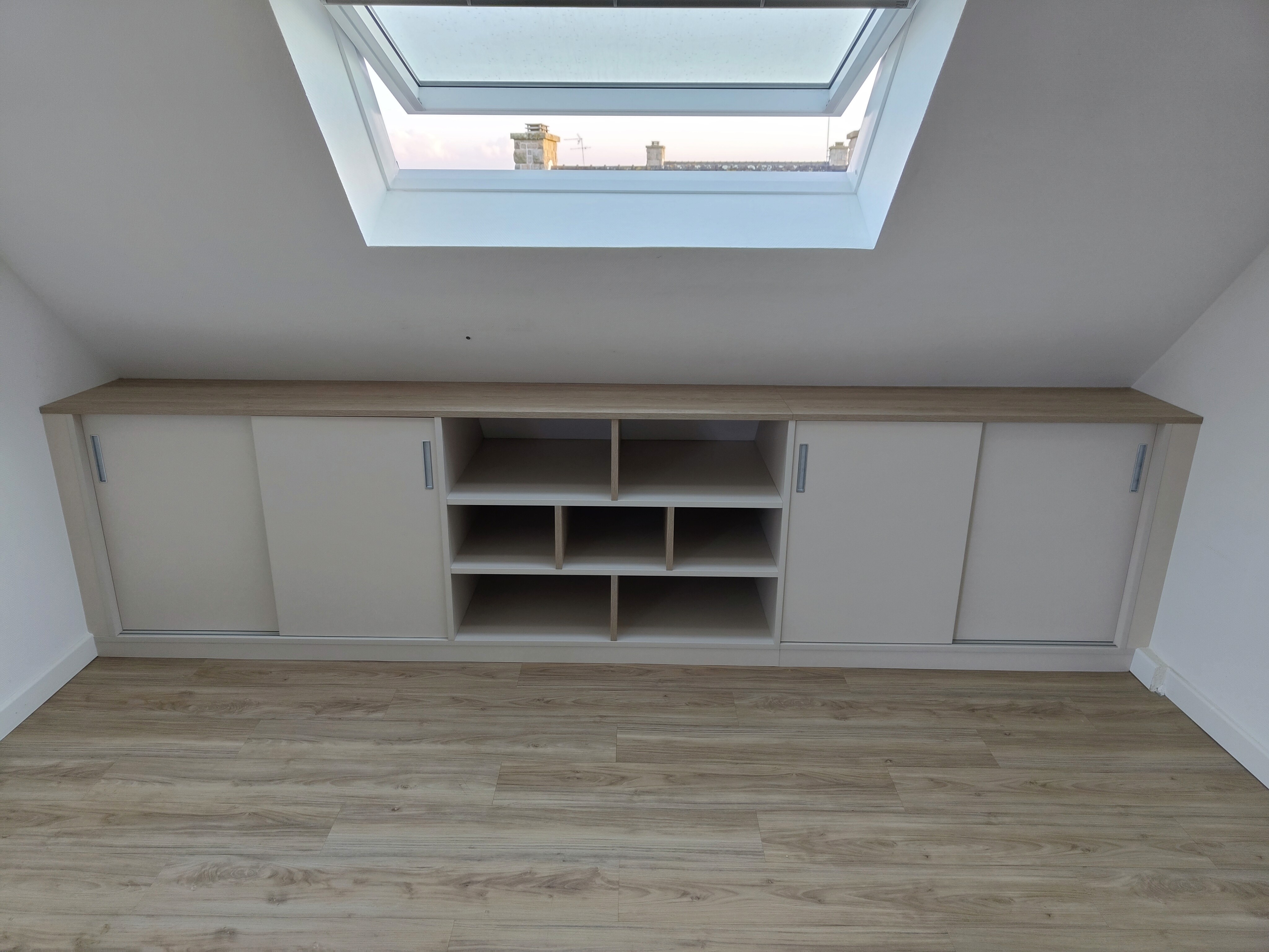 amenagement sous pente