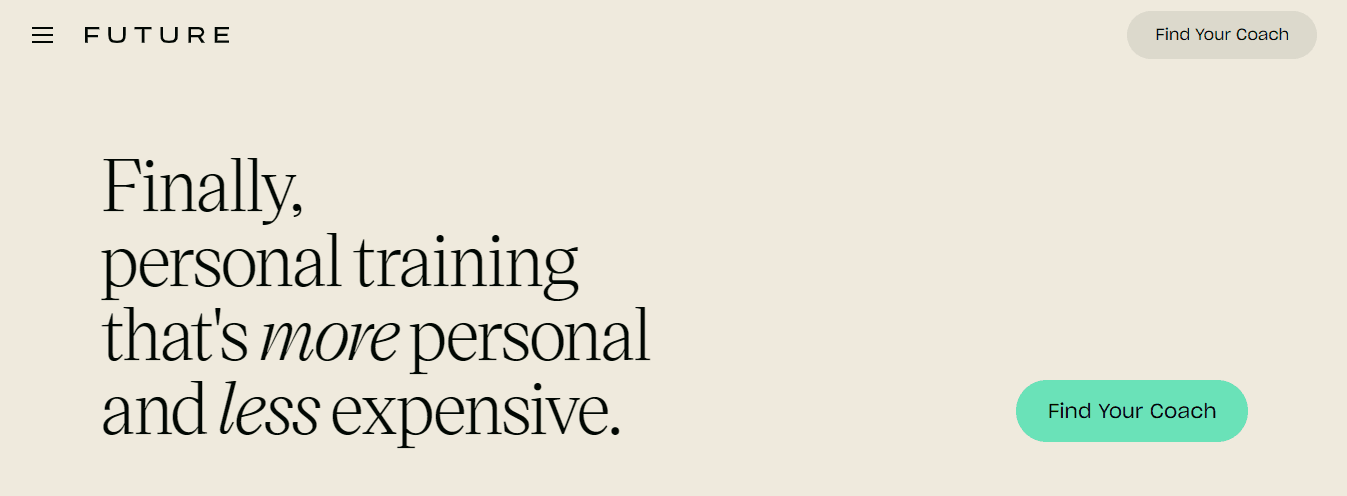 future - Stretching Apps