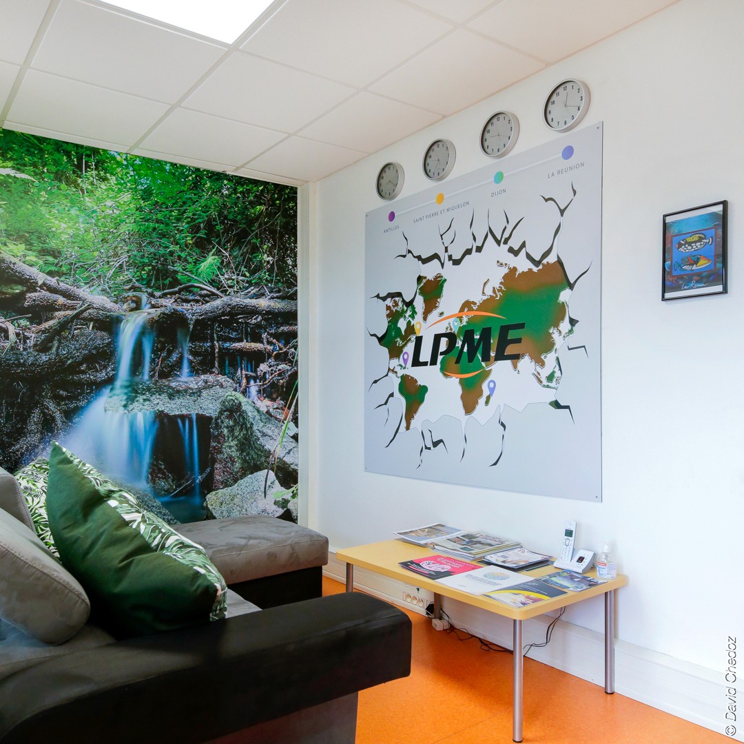 Intérieur du bureau de LPME