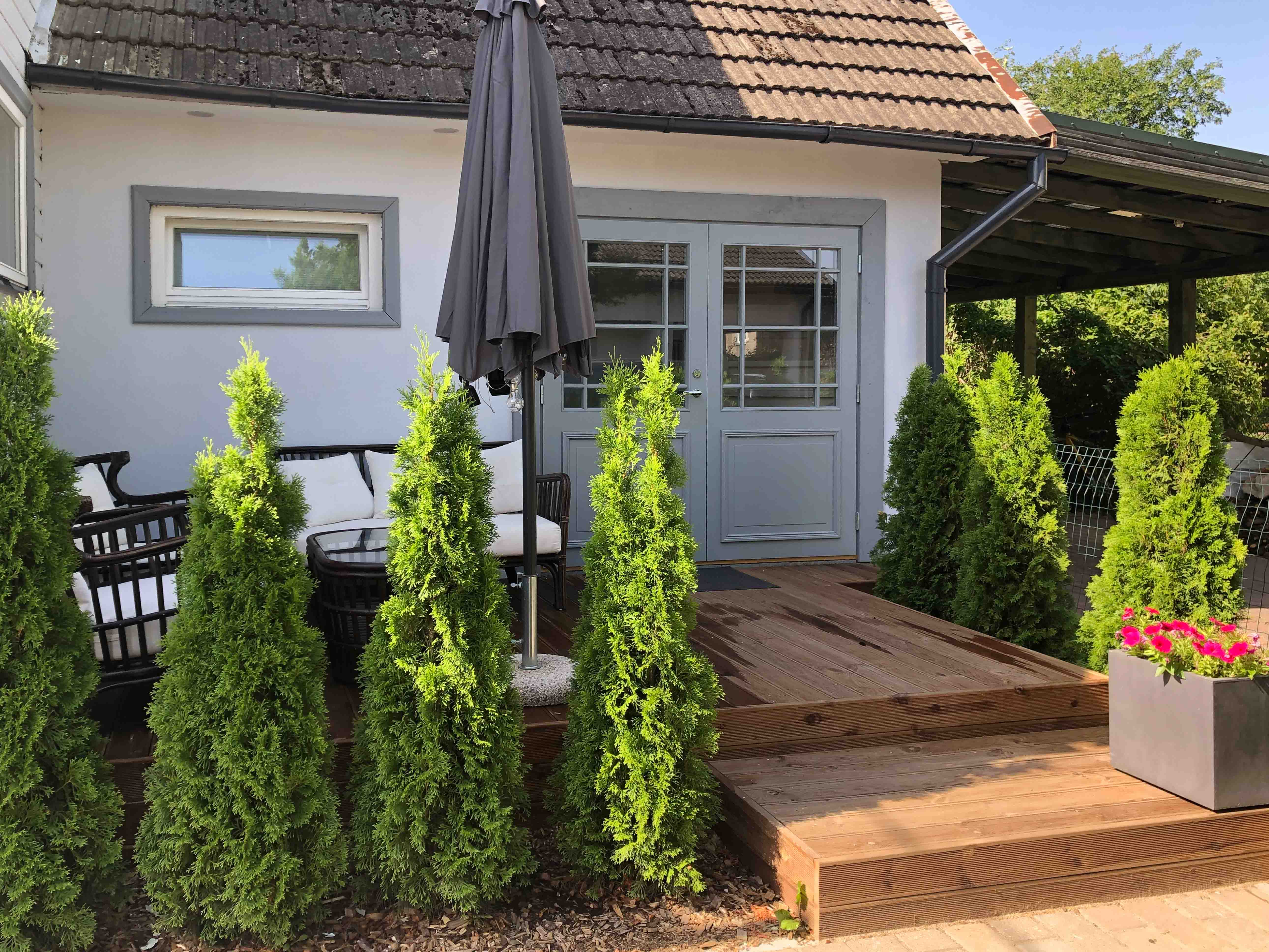 Majaosa restaureerimine