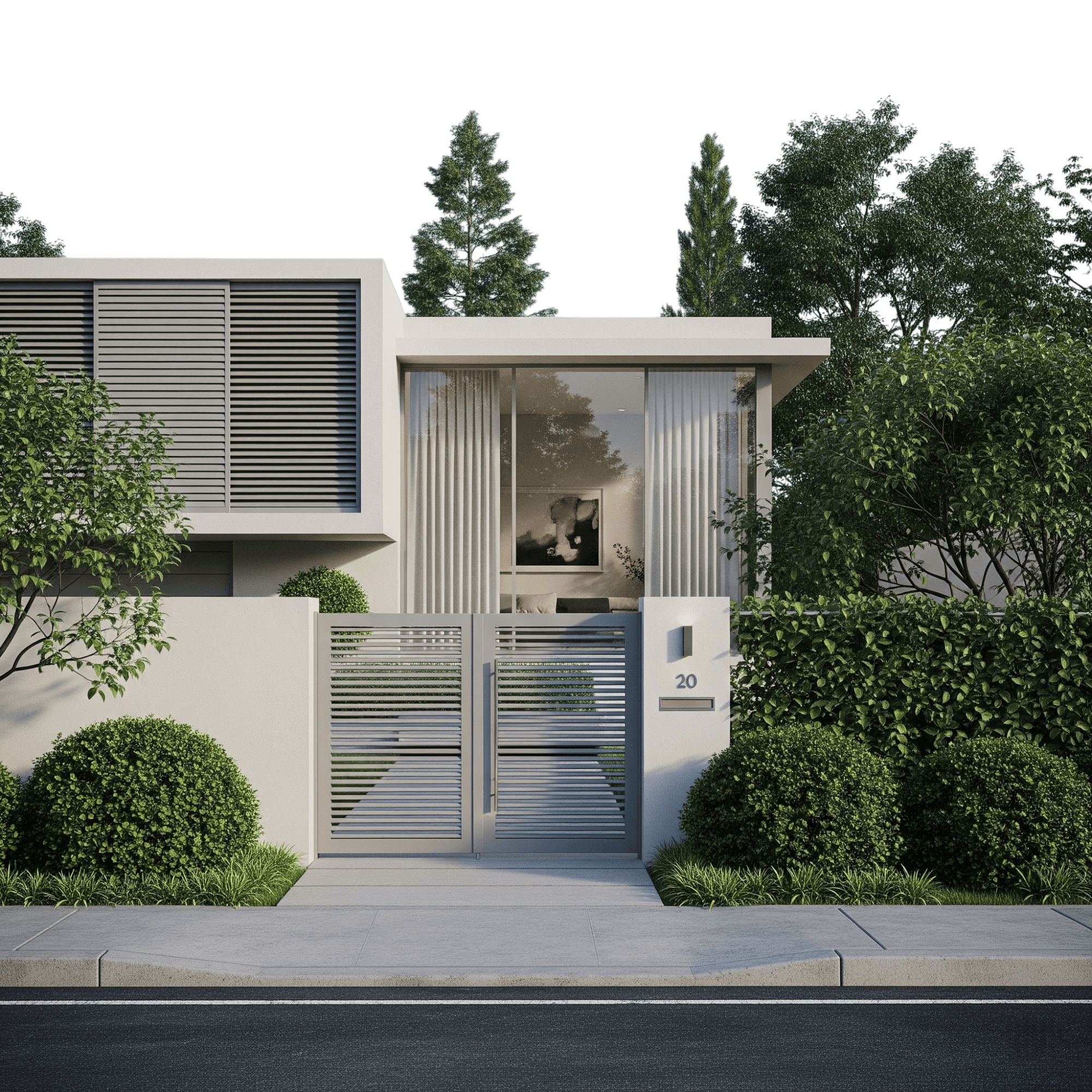 Hero Image _ An Image of a Beautiful Villa