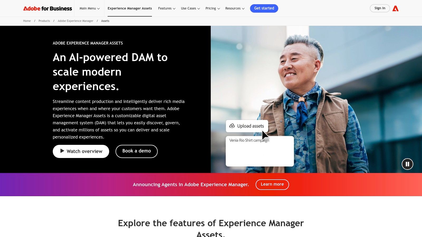 Adobe Experience Manager Assets (AEM Assets)
