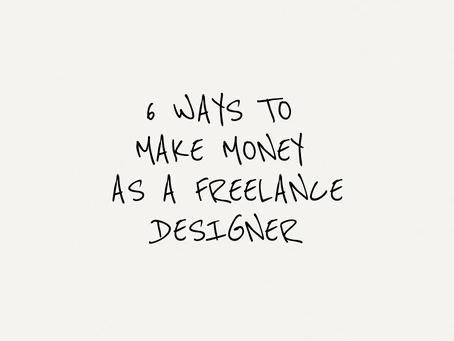 6 Ways To Make More Money As A Freelance Designer · Ripple Design