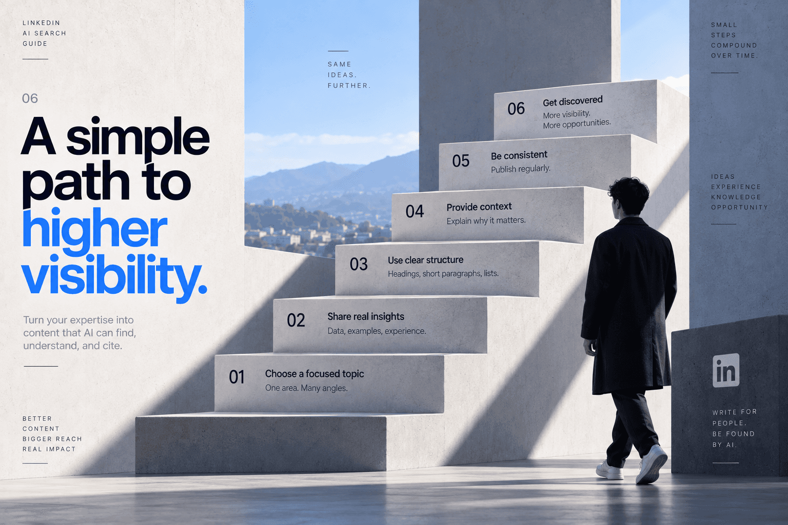 A Simple Path to Visibility