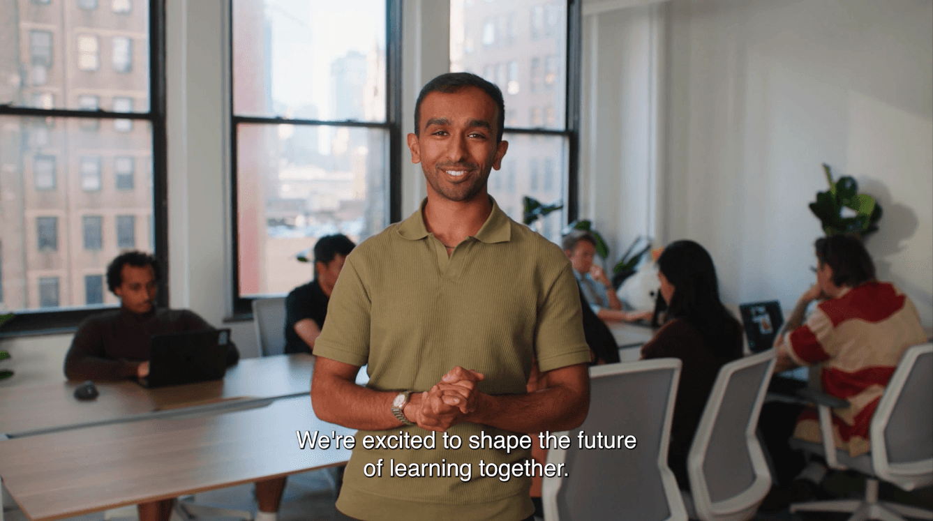 Screenshot of Sohan in Series A video