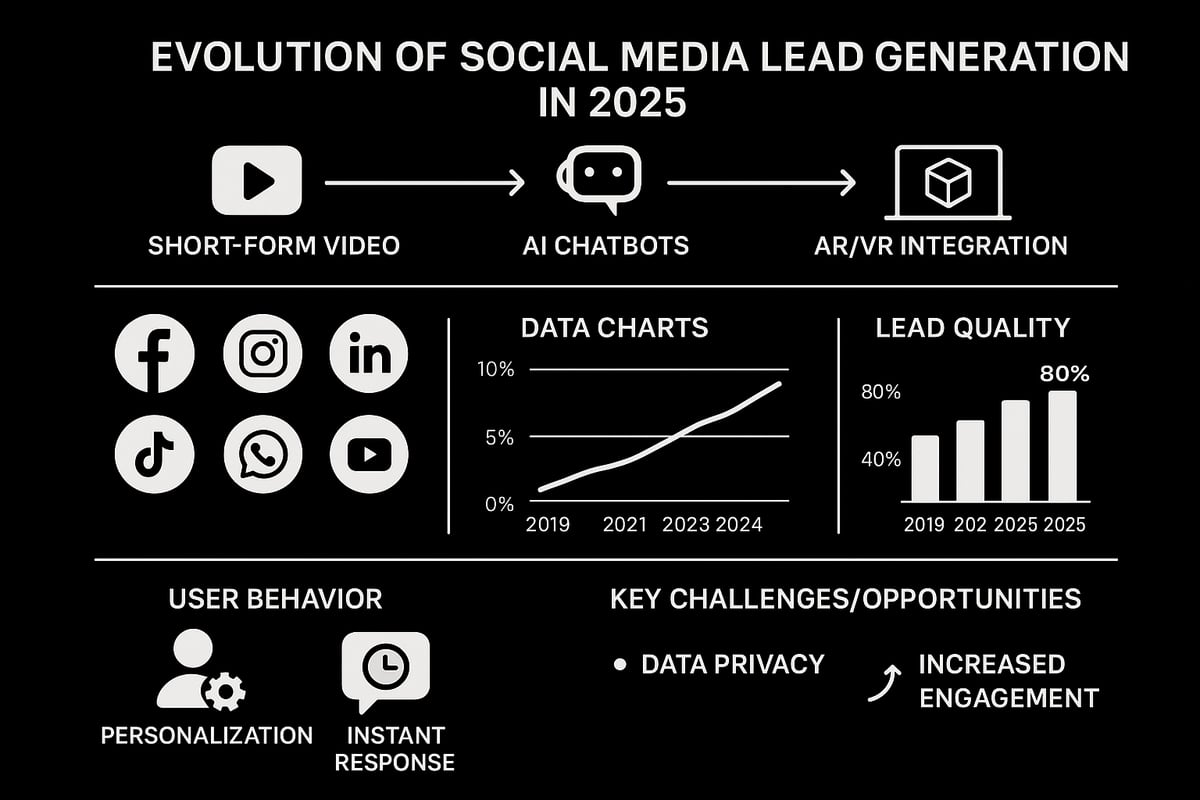 The Evolving Landscape of Social Media Lead Generation in 2025