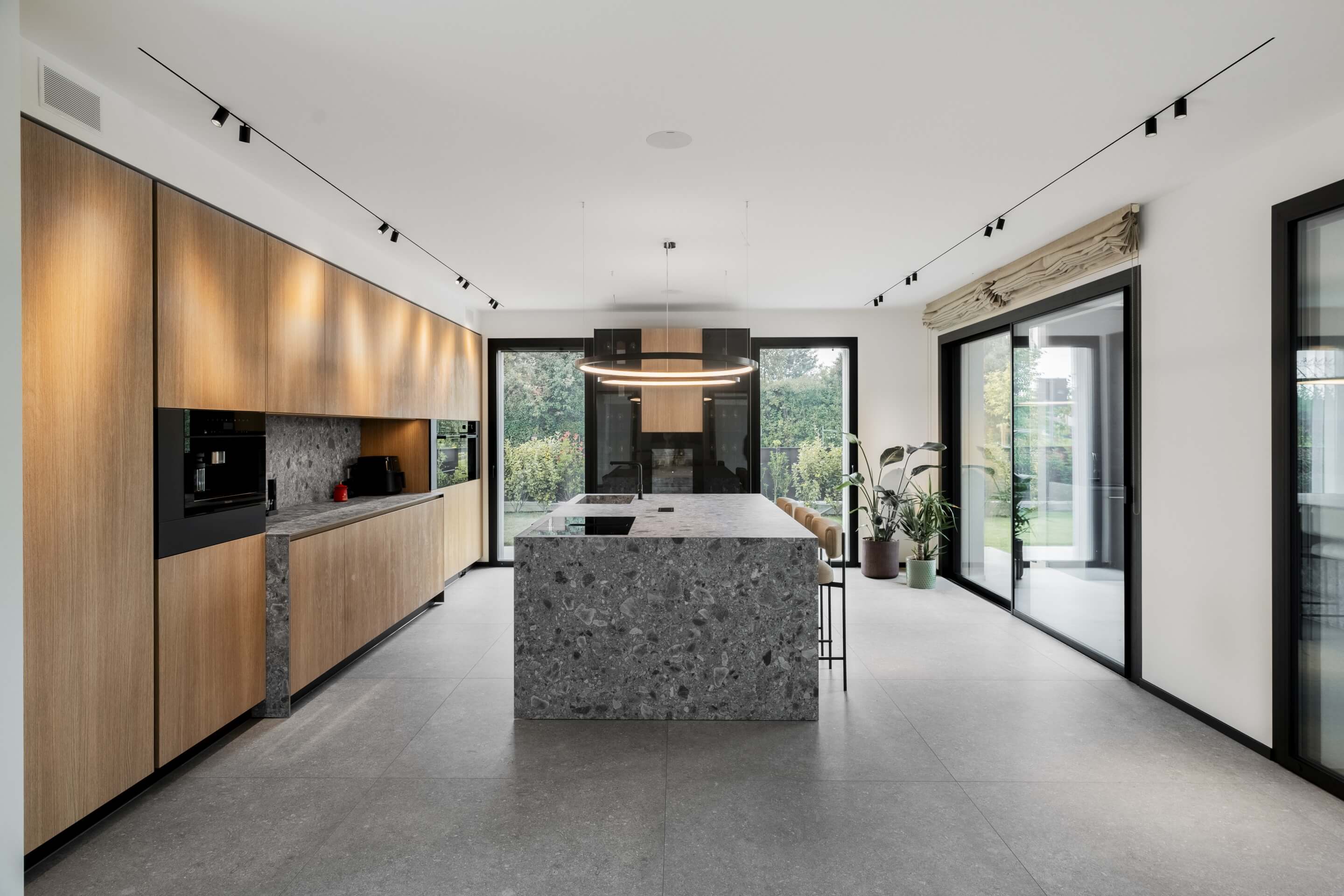 Foto architettura casa contemporanea a Padova - Nearlight Studio Agenzia fotografica