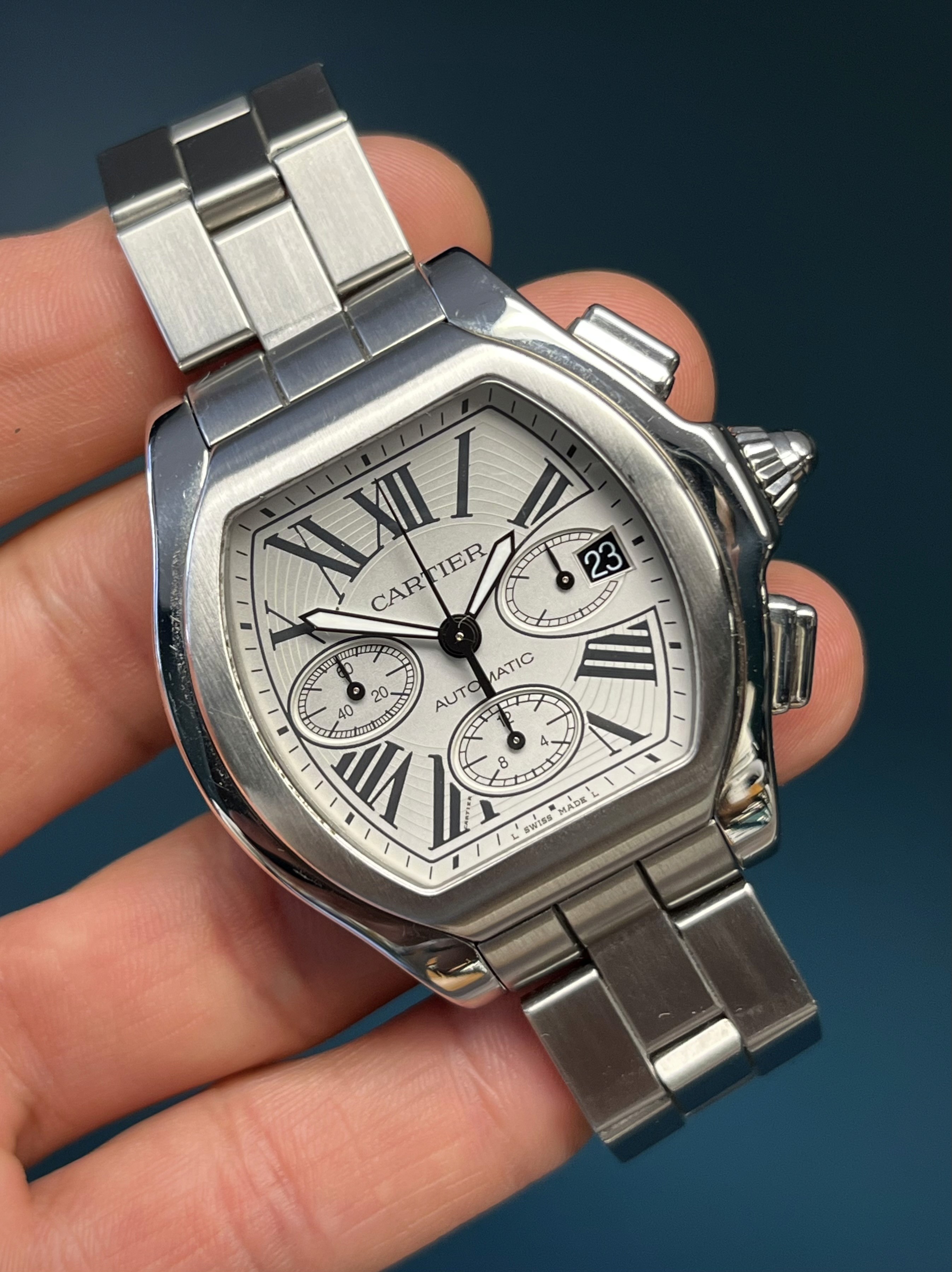 2007 Cartier Roadster Chronograph