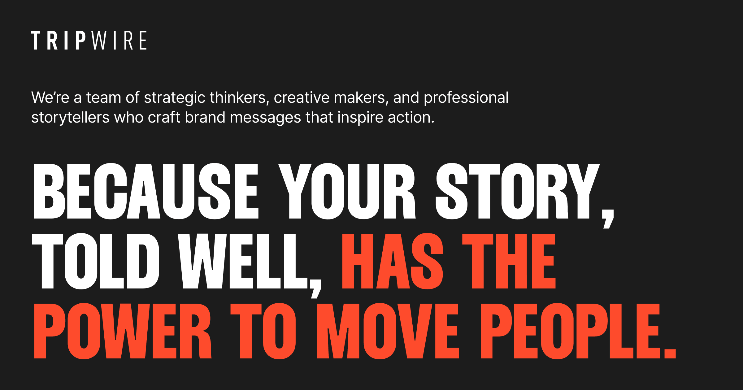 Trip Wire Media Group