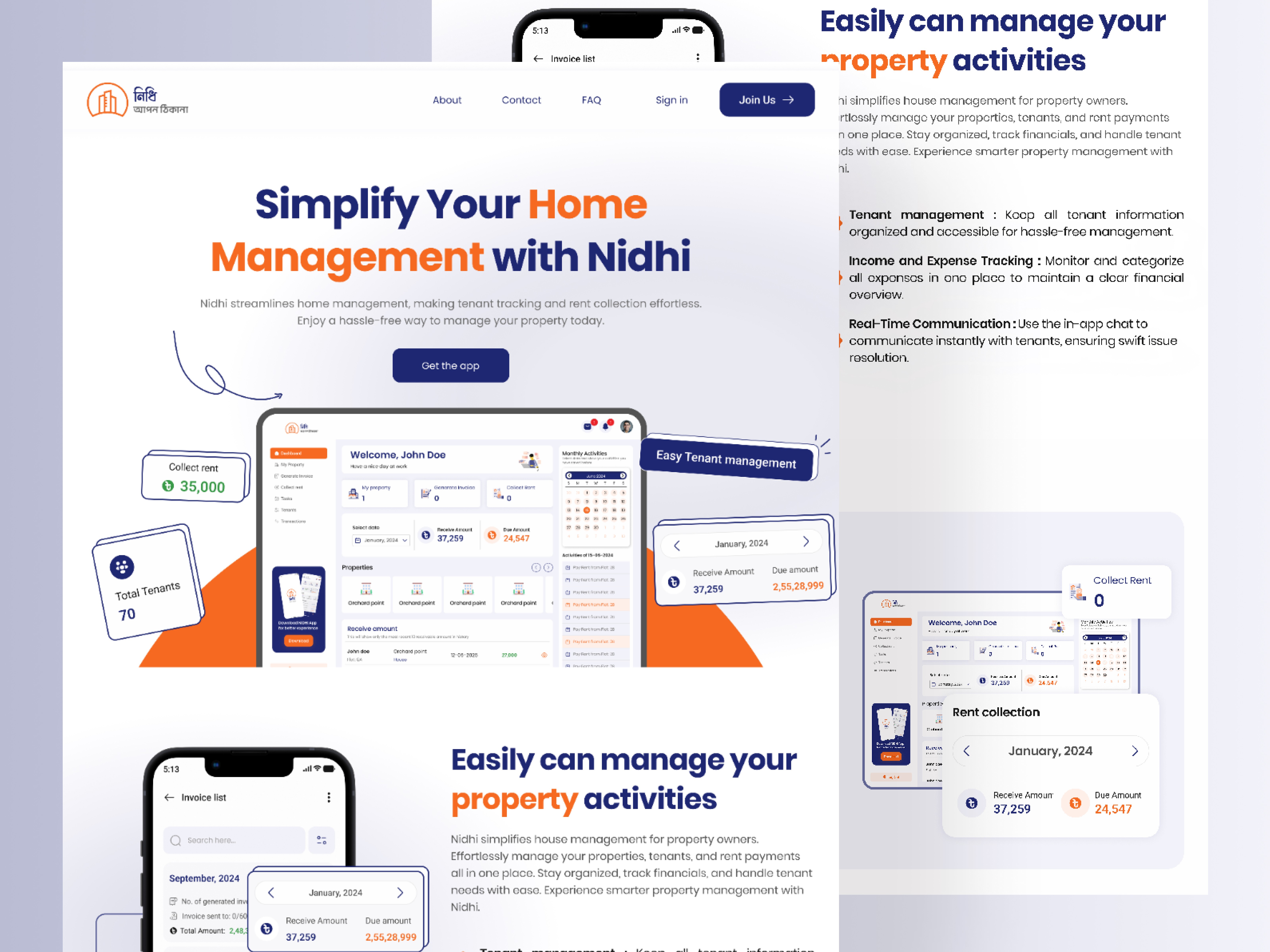 Promotional Website