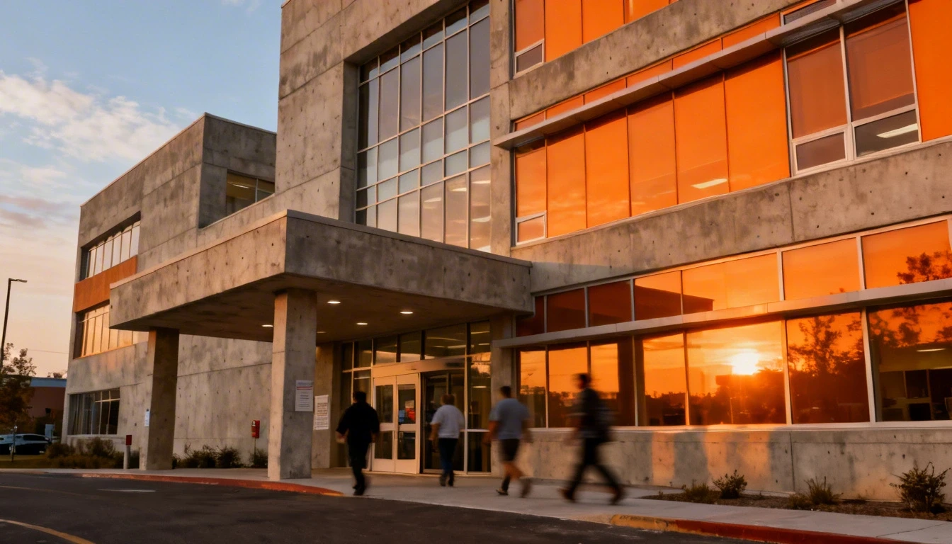 Multispecialty medical group facility