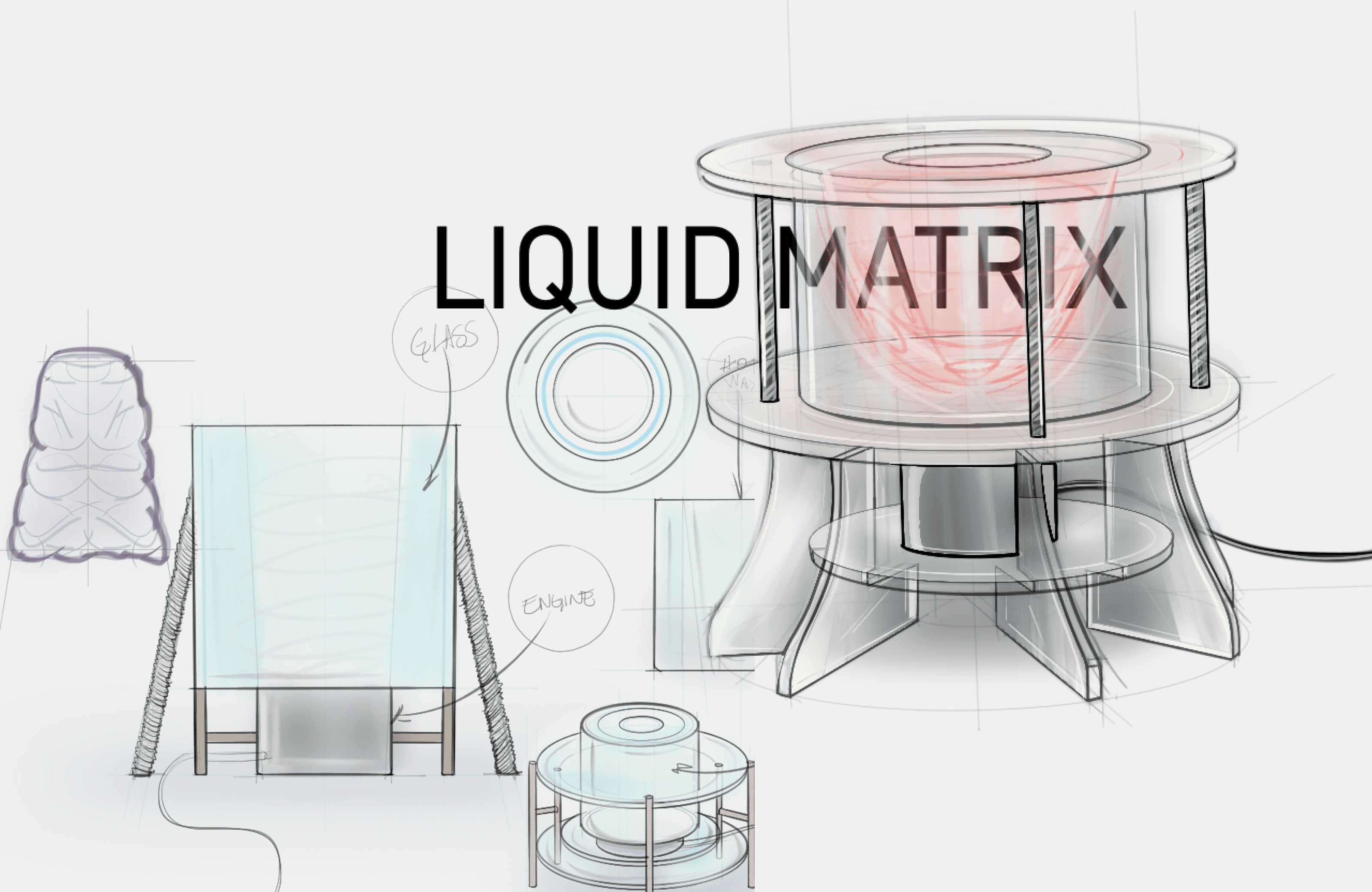 Liquid Matrix Cover