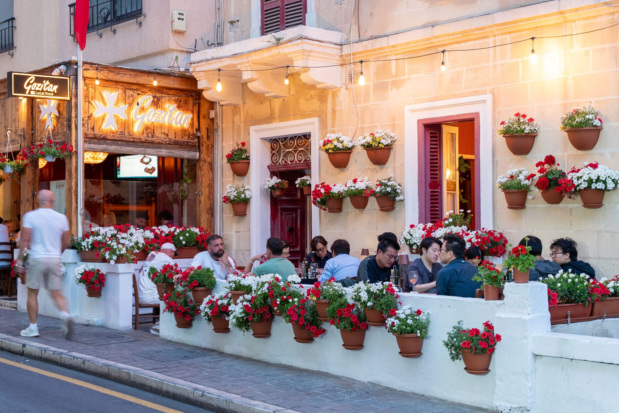 Traditional Maltese dining at Gozitan, St Julian’s