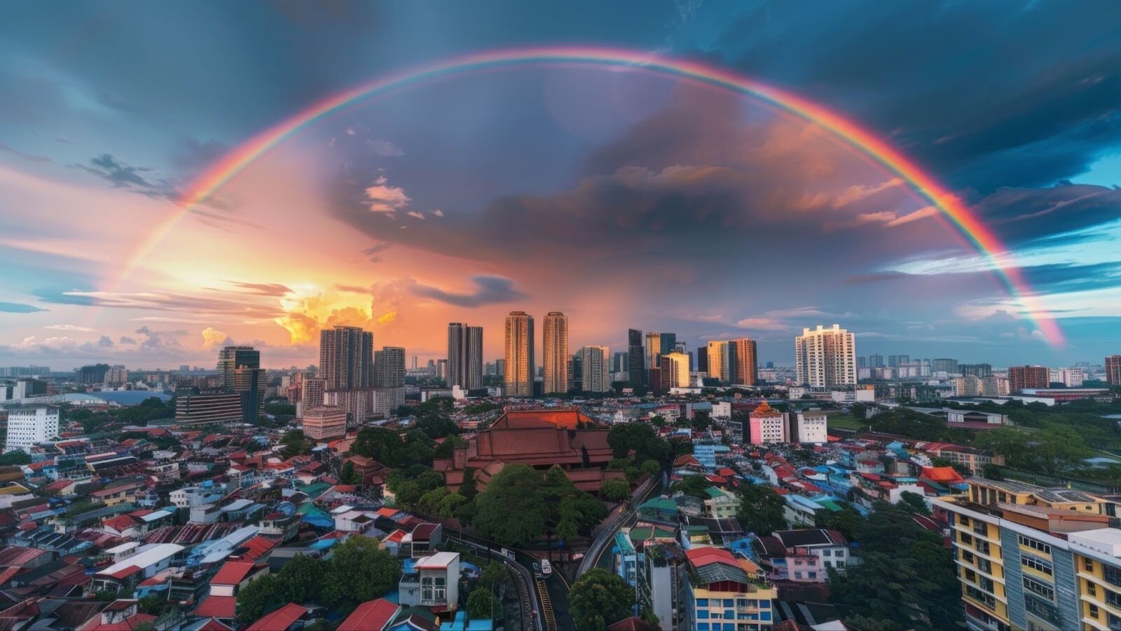 Breathtaking Views at Mahanakhon Skywalk