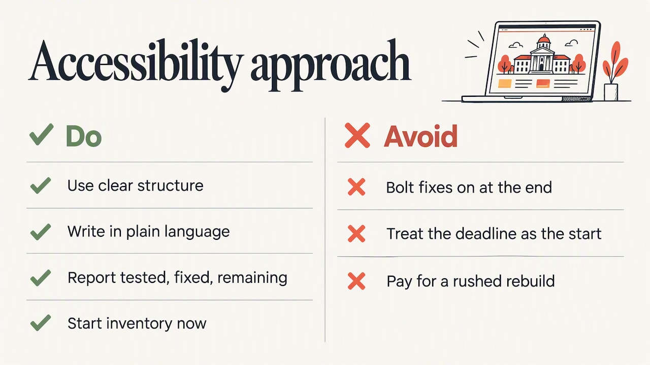 Our perspective — overview diagram