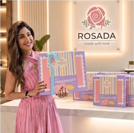 Shilpa Shetty Backed Brand
