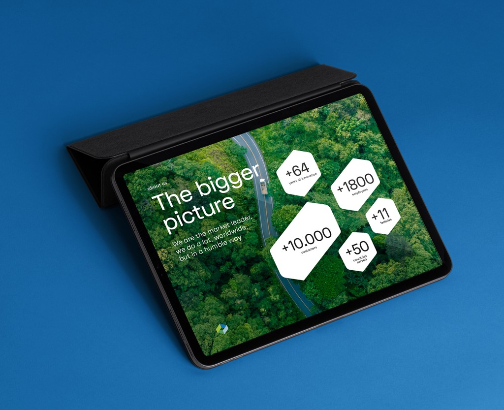 Grafisch ontwerp Schoeller Allibert website