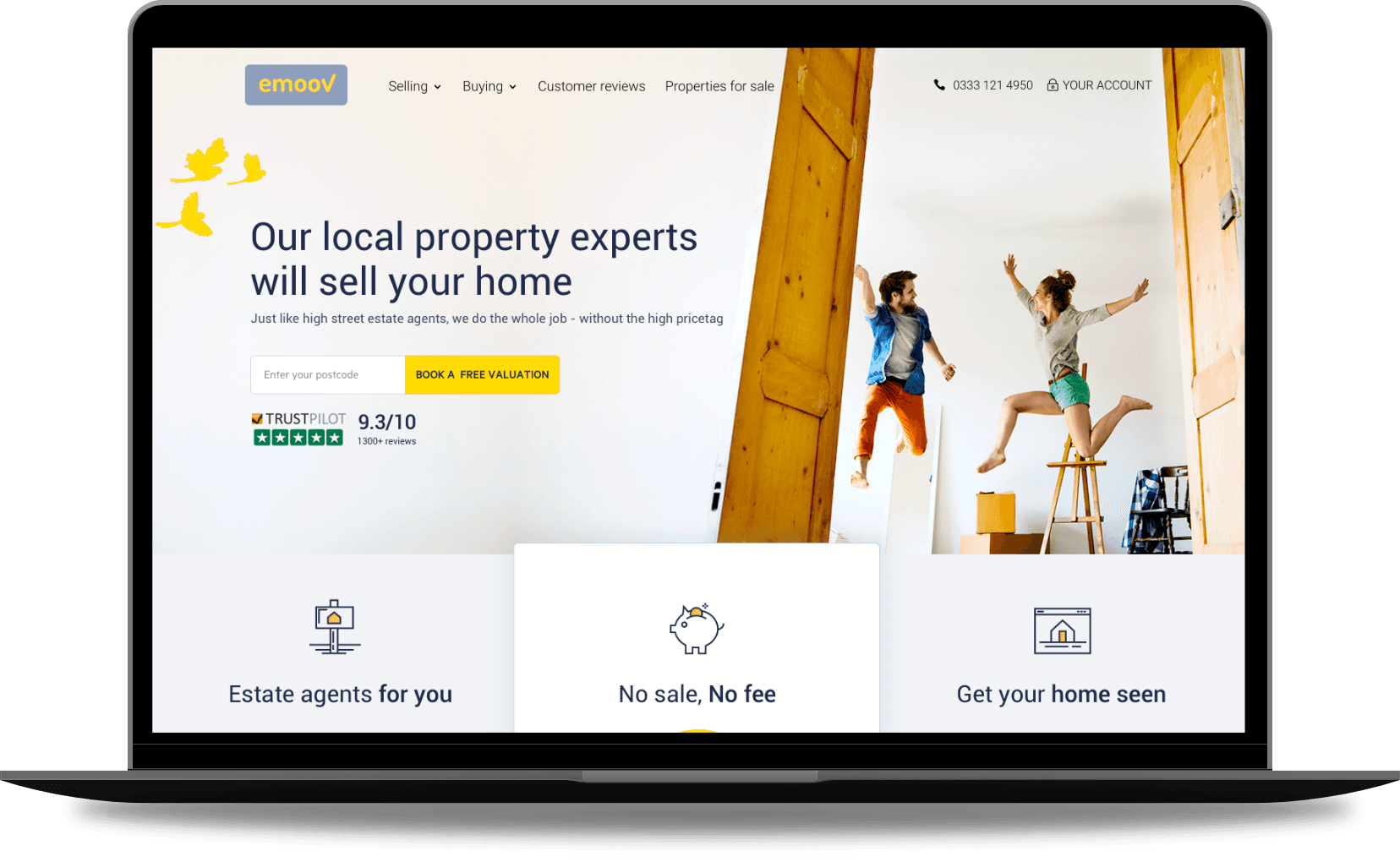 tablet and mobile realistic view of new homepage