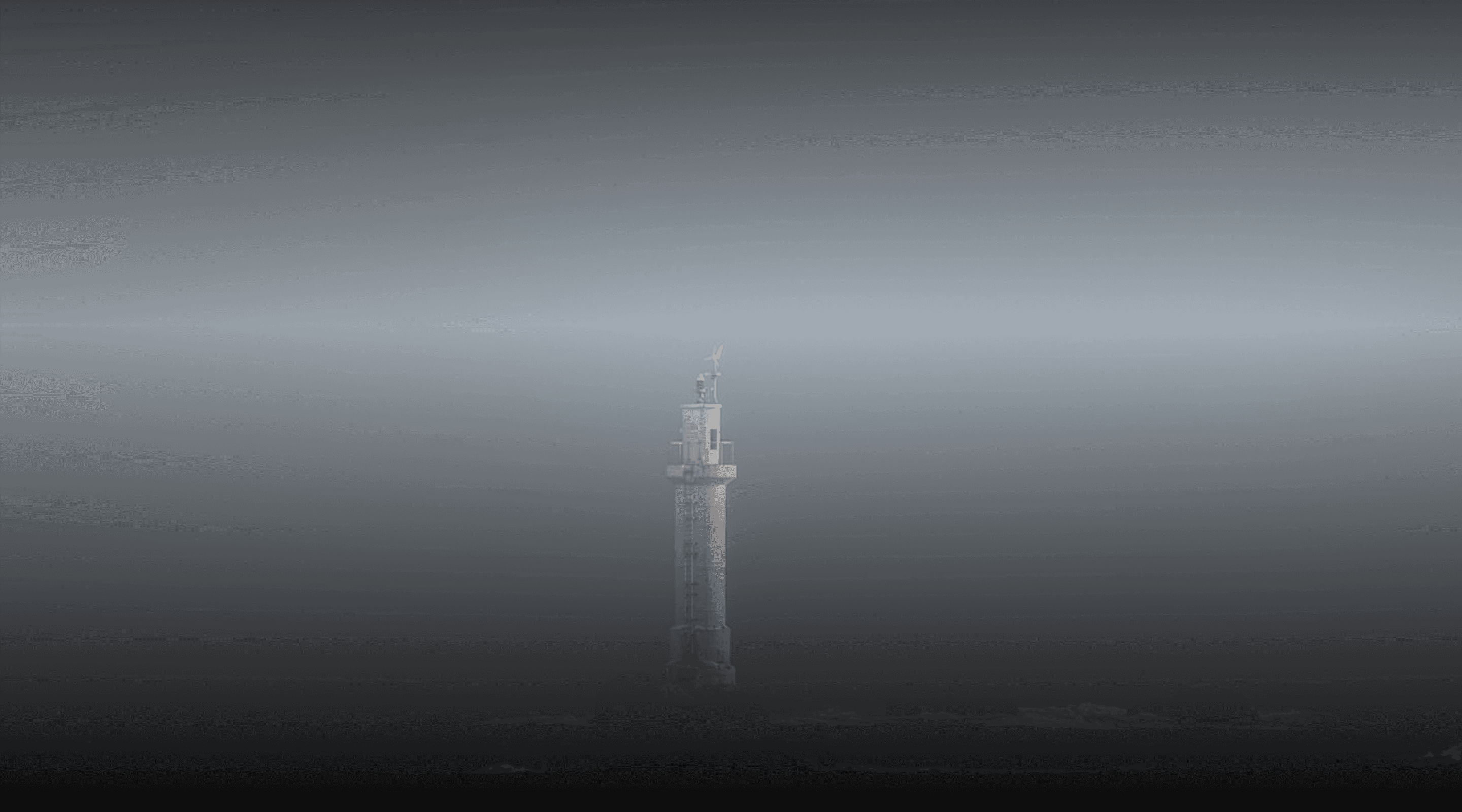 A dramatic view of dark ocean waves crashing against the shore under a moody sky, serving as the hero background for The Journal blog page.