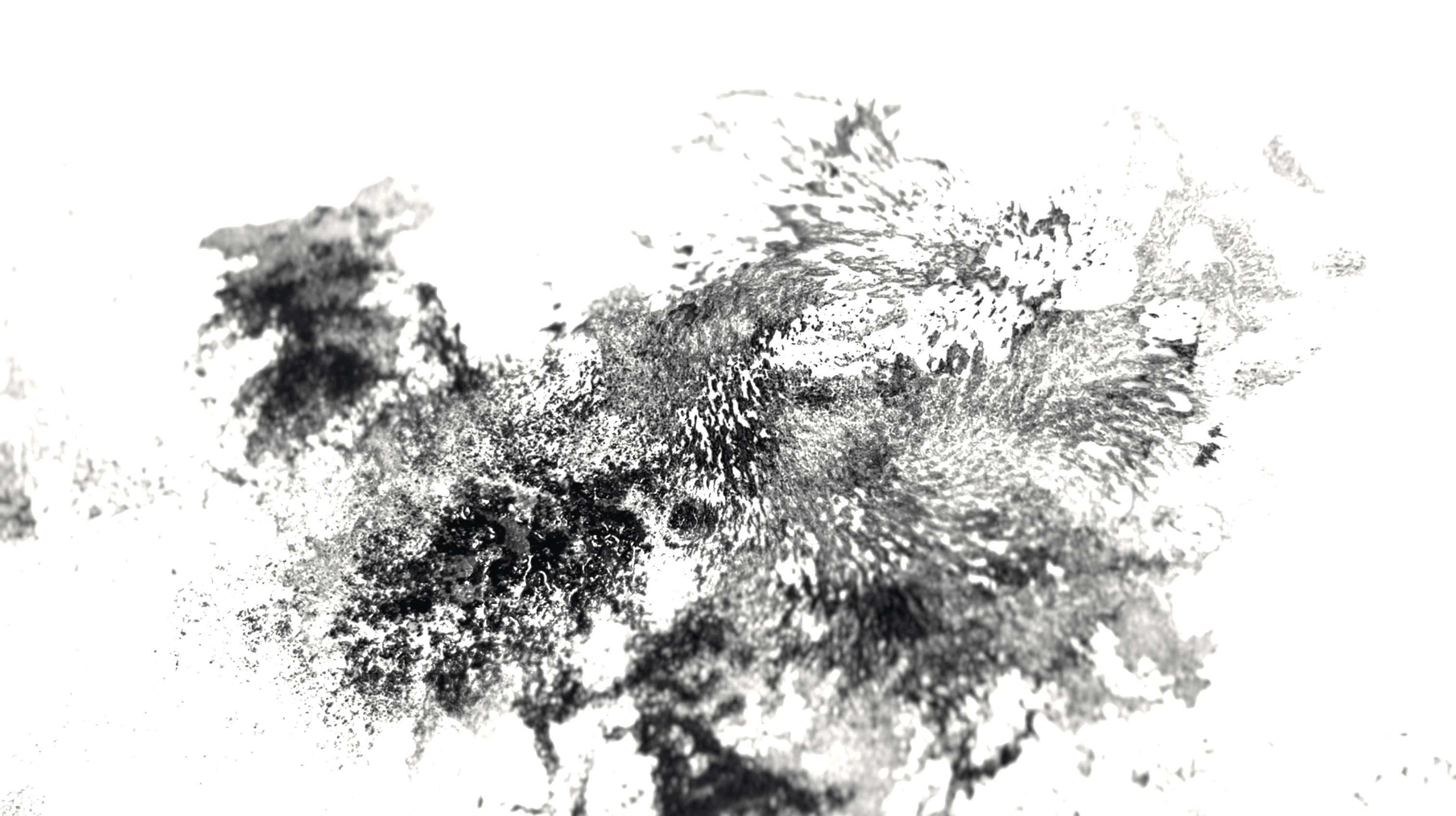 Abstract dark blue and brown waves