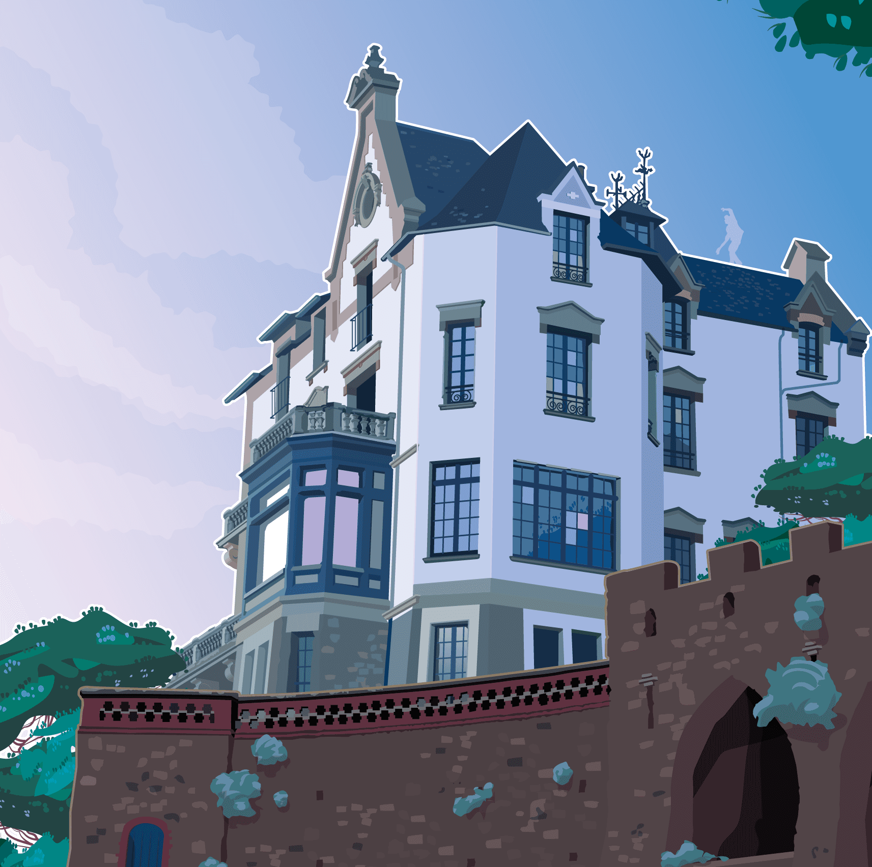 affiche dinard