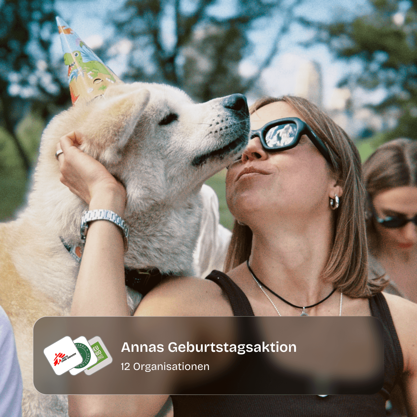 Spendeneingang und Spendenverwaltung
