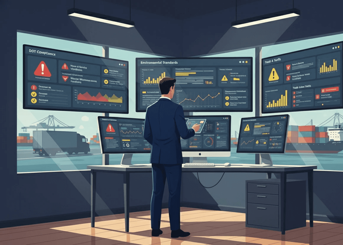 Regulatory Compliance and Safety Management Complexity