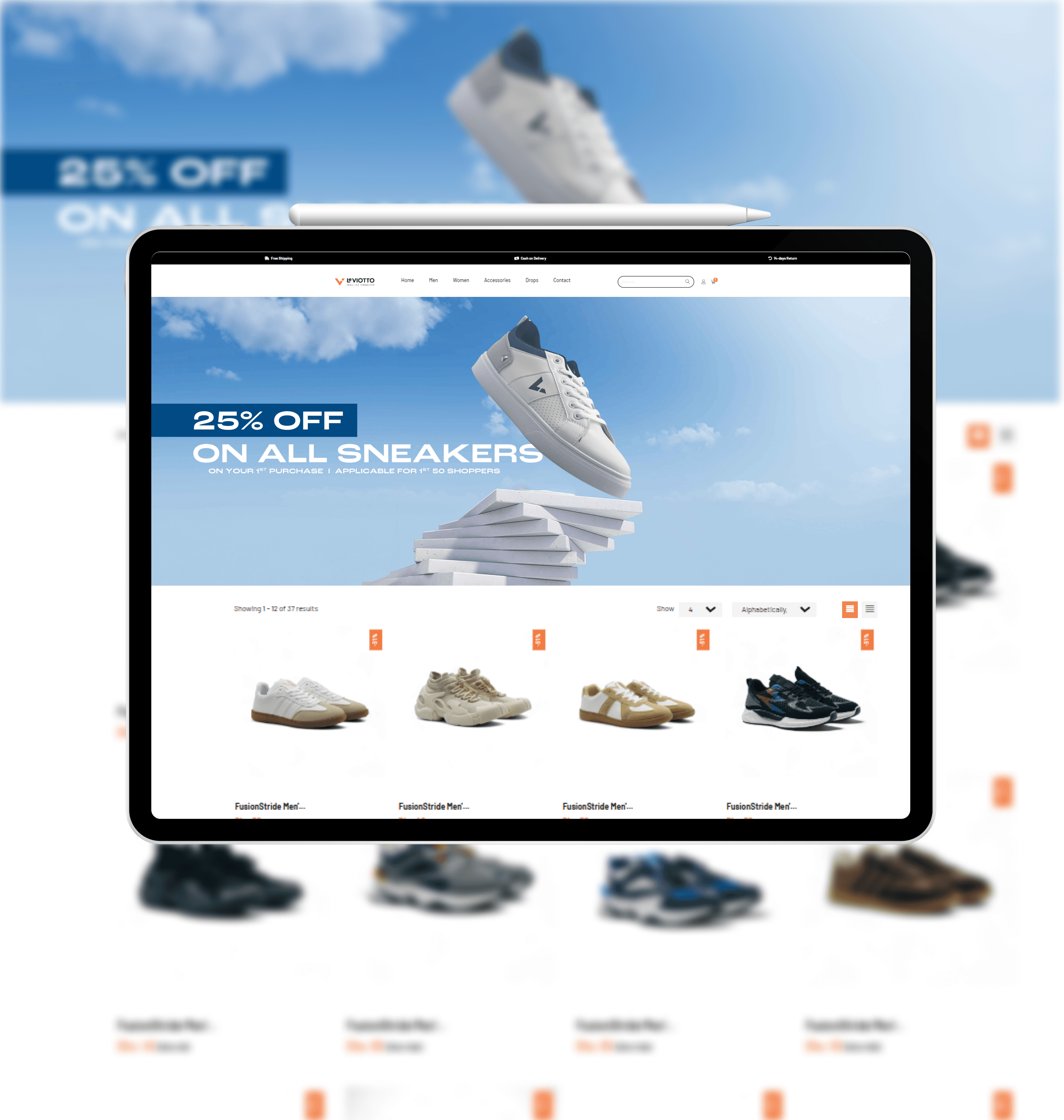 Plywood Artist Potrtfolio made in Framer