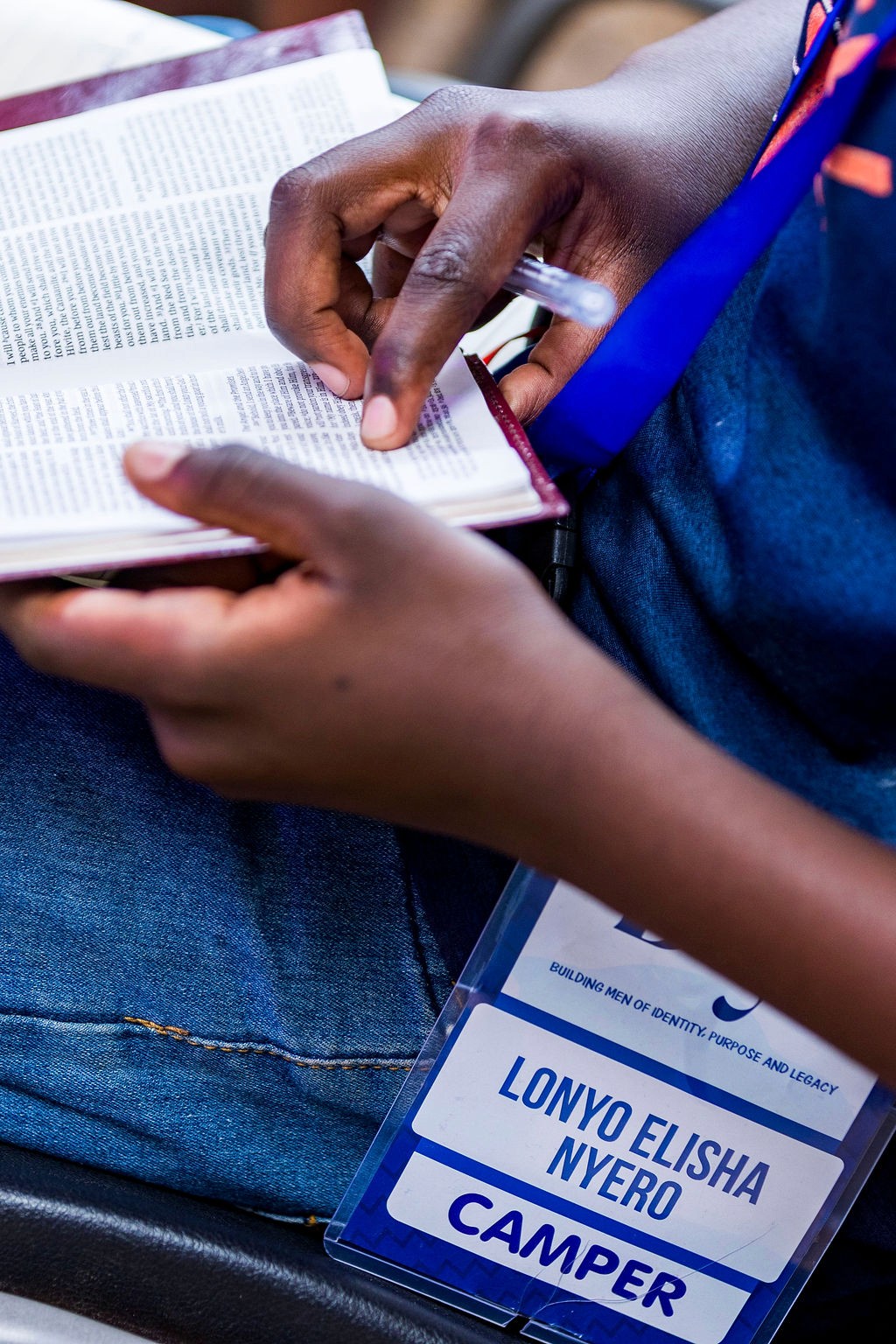 Camp 2025 — camp programme