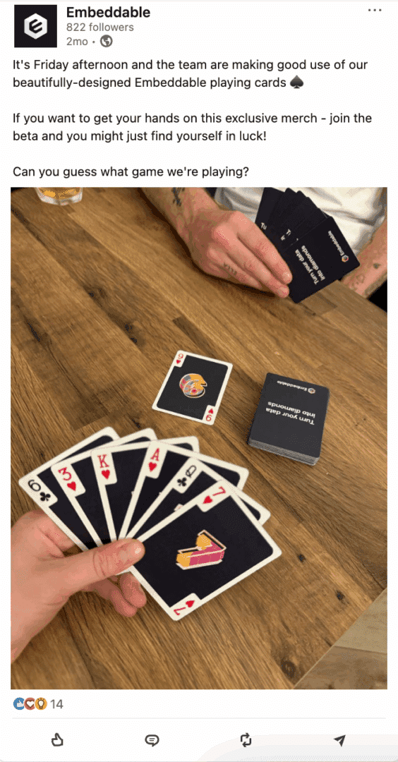 Marketing spotlight: Embeddable Social Media