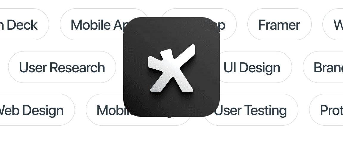 Studio Maydit services — UI design, user research, branding, web design and more