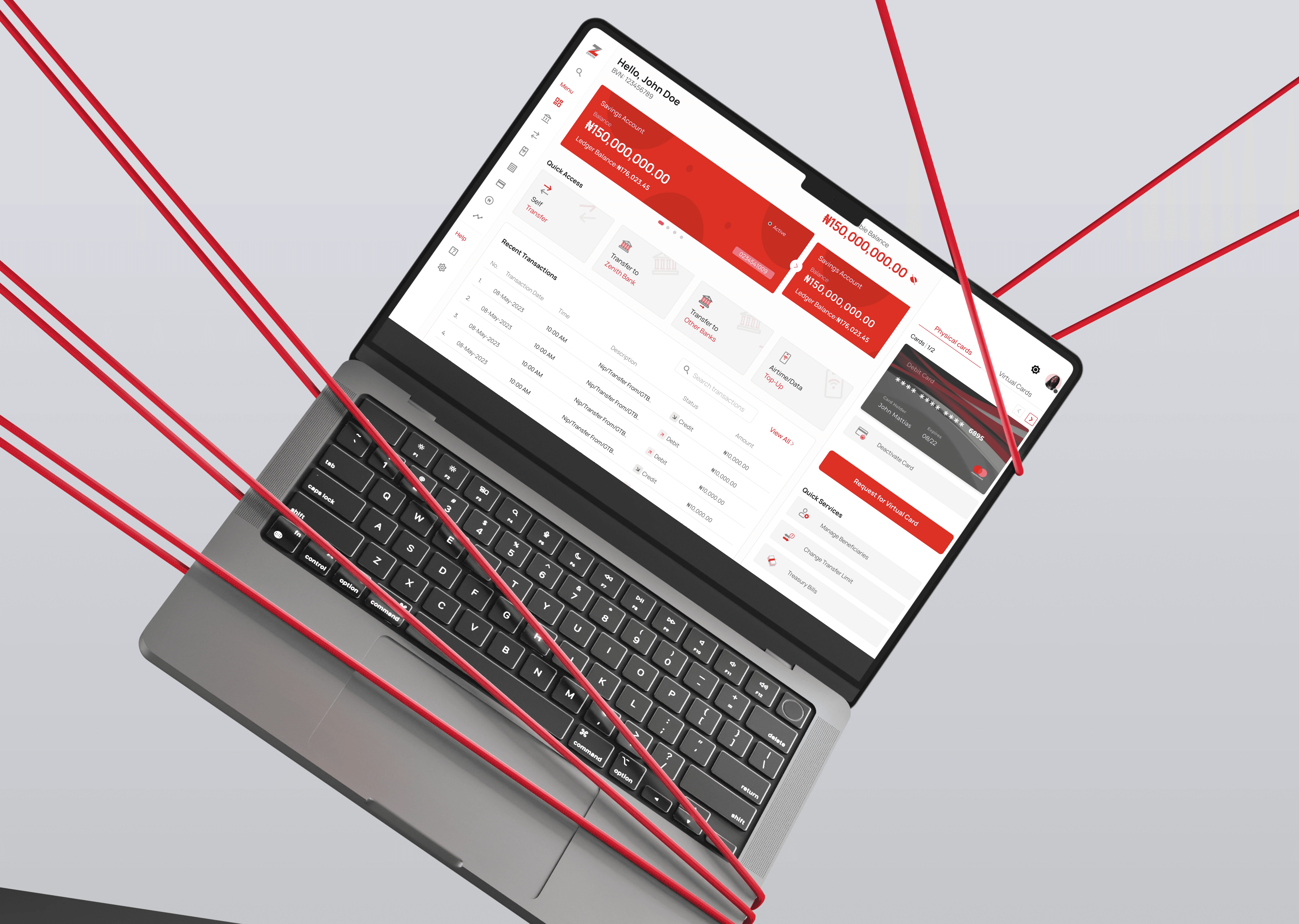 Currency App Dasboard